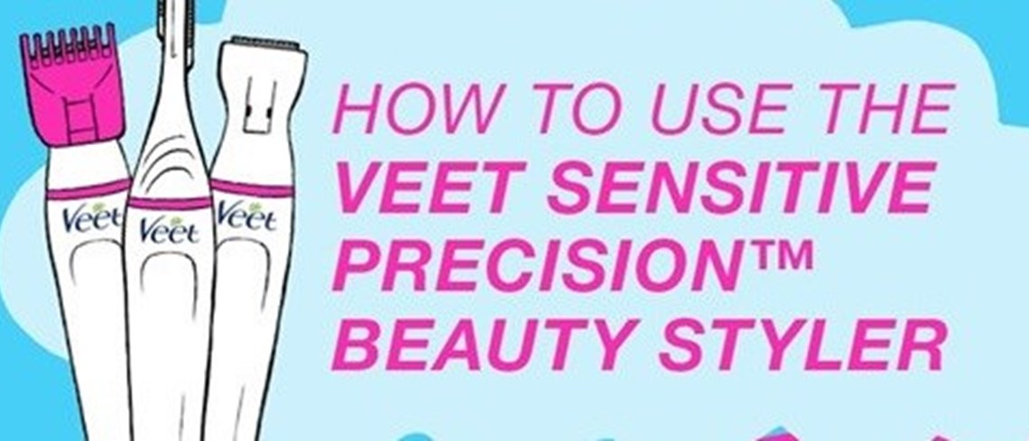 How to use veet sensitive precision Clearance
