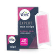 Expert Cold Wax Strips for Normal Skin - Legs & Body, 40 strips