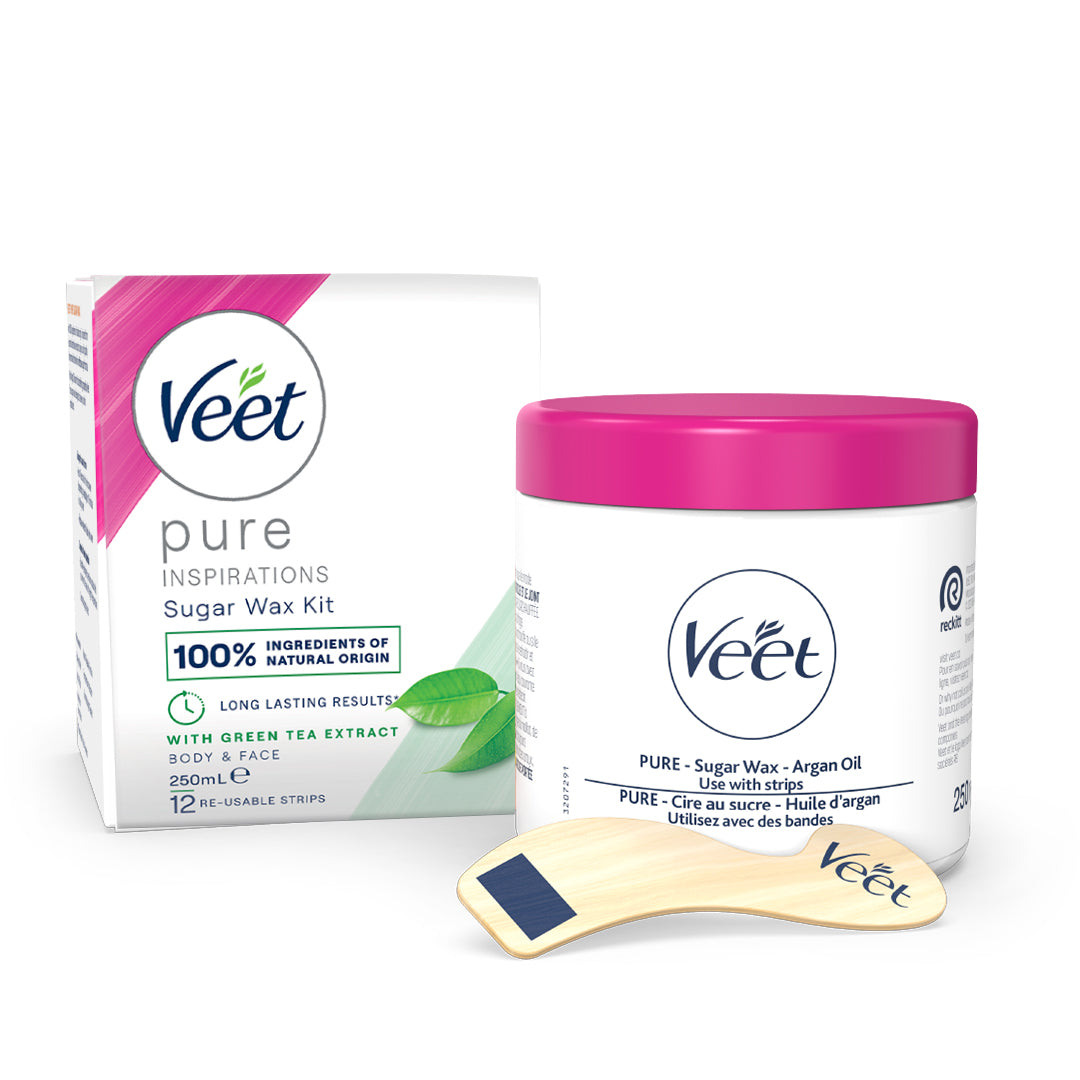 Veet warm wax discount