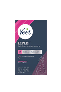 Expert Hair Lightening Cream for Face and Body