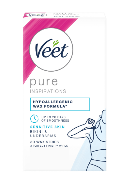 Veet cold wax strips for underarms Clearance