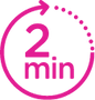 2 minutes icon