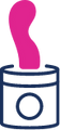 <p><strong>Heat the wax and check with spatula  the right temperature</strong></p>