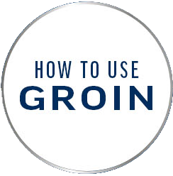 how to use groin