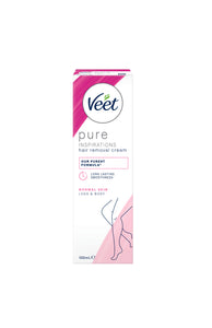 Pure inspirations Body & Legs Hair Removal Cream for Normal Skin 100 ml