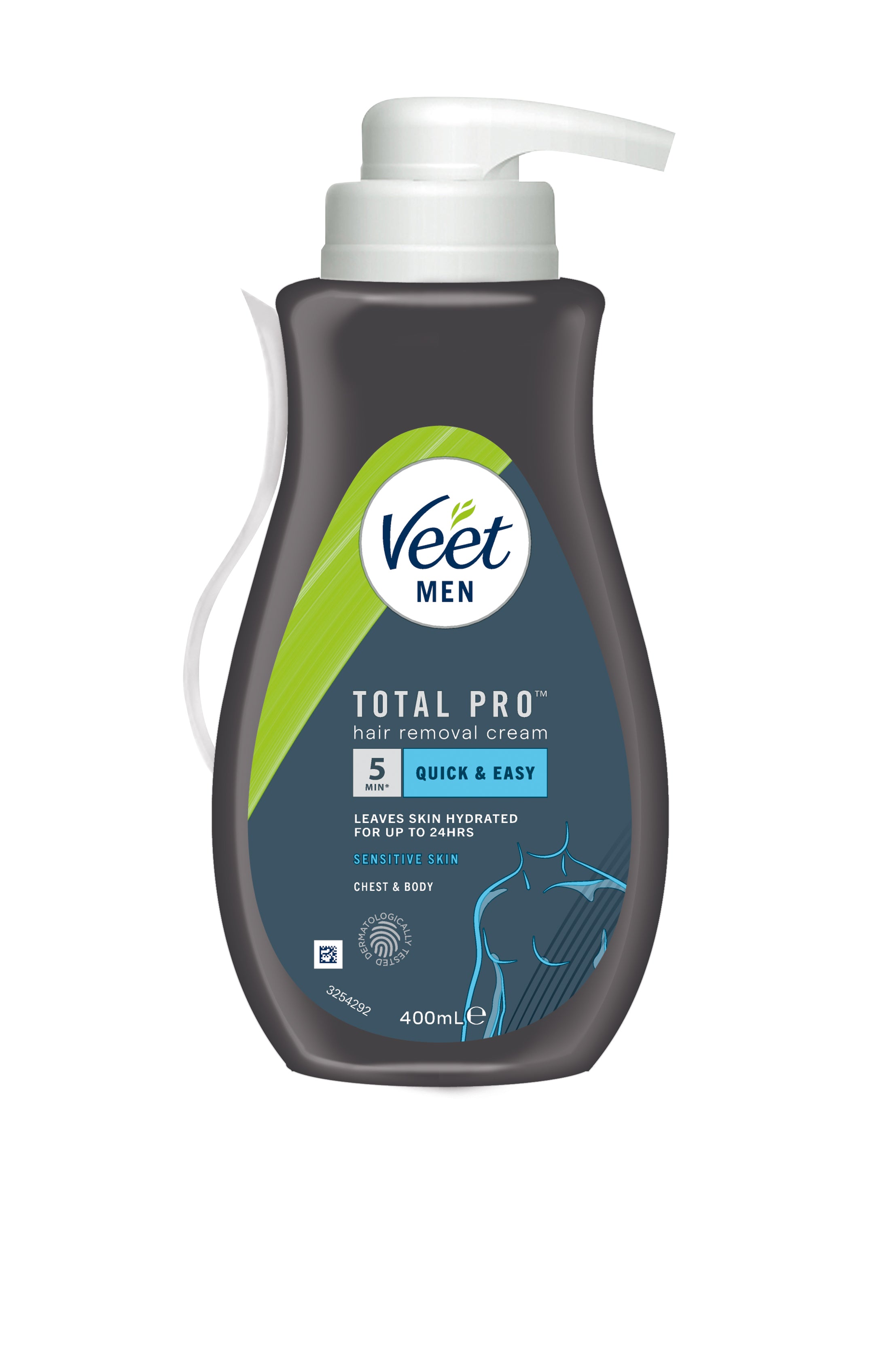 Veet pump clearance