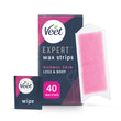 Expert  Cold Wax Strips for Normal Skin - Legs & Body, 40 strips