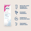 Pure inspirations Hair Removal Cream for Sensitive Skin - Body & Legs, 100 ml