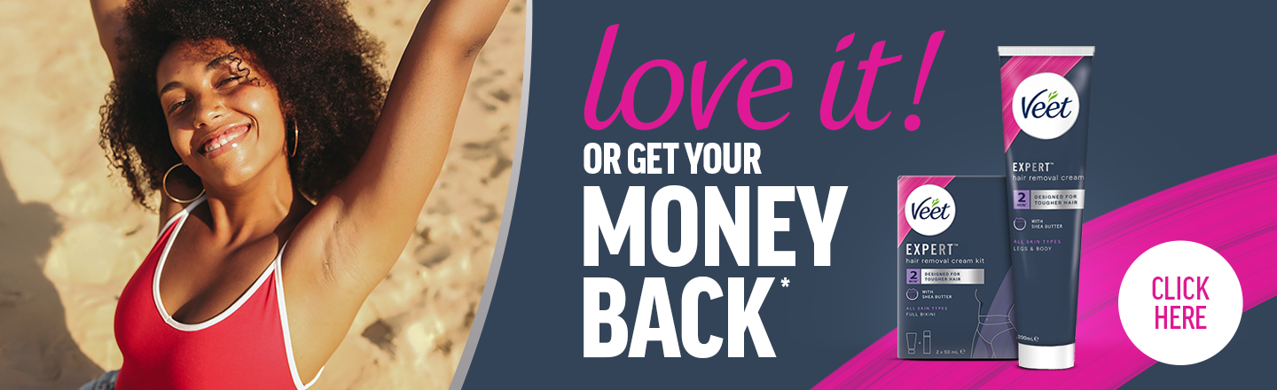 veet money back promotion