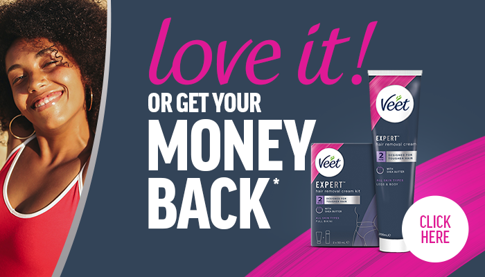 veet money back promotion