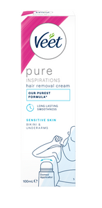Pure inspirations BodyCurv Hair Removal Cream for Sensitive Skin