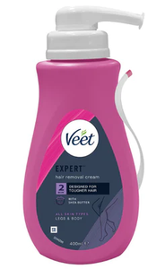 Expert Hair Removal Cream for all Skin Types, 400ml