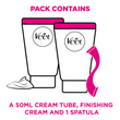 Face Hair Removal Kit for Sensitive Skin 2x50ml, 3x Bundle