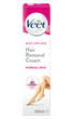 Body & Legs Hair Removal Cream for Normal Skin 200 ml
