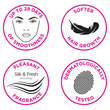 Face Hair Removal Kit for Sensitive Skin 2x50ml, 3x Bundle