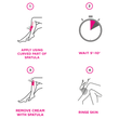 Body & Legs Hair Removal Cream for Sensitive Skin 800 ml