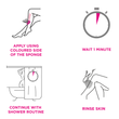 In-Shower Hair Removal Cream for Normal Skin 450 ml