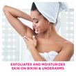 Bikini and Underarm Cold Wax Strips for Sensitive Skin 90 Strips