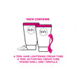Veet Hair Lightening Cream for Face and Body 2 x 75 ml, x2 Bundle