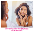 Face Hair Removal Kit for Sensitive Skin 2x50ml, 3x Bundle