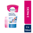 In-Shower Hair Removal Cream for Sensitive Skin 450 ml