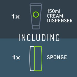 In-Shower Hair Removal Cream for Normal Skin 150 ml