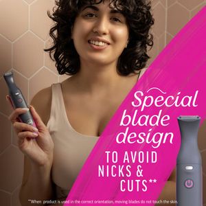 Expert Electric All-in-one trimmer for Women