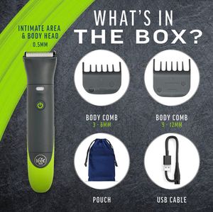 Veet Total Pro Precision Intimate Trimmer for Men