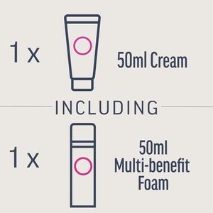 Expert Bikini Hair Removal Cream Kit for all Skin Types