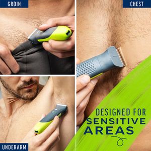 Veet Total Pro Precision Intimate Trimmer for Men
