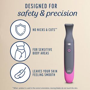 Expert Electric All-in-one trimmer for Women