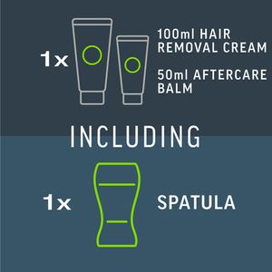 Veet Men Intimate Hair Removal Kit