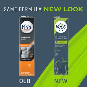 Body & Chest Hair Removal Cream for Normal Skin 200ml