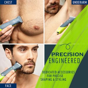 Veet Total Pro Precision Intimate Trimmer for Men