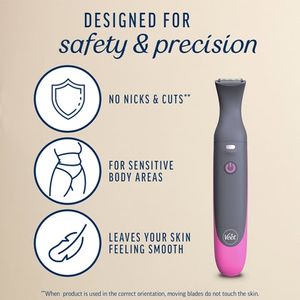 Expert Electric All-in-one trimmer for Women