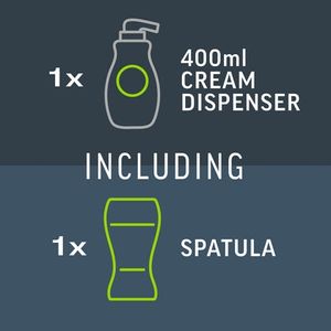 Body & Chest Hair Removal Cream for Sensitive Skin 400ml