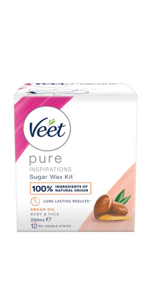 Pure inspirations Hot Wax with Argan Oil 250ml