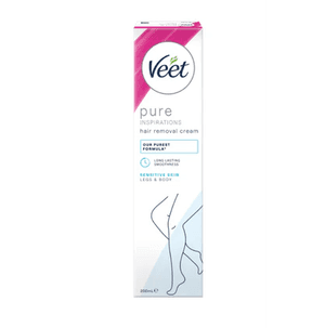 Pure inspirations Hair Removal Cream for Sensitive Skin - Body & Legs, 200ml