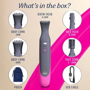 Expert Electric All-in-one trimmer for Women
